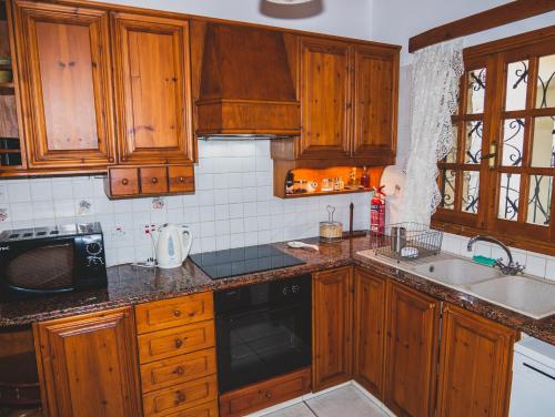 köök, Revecca House in Trimiklini