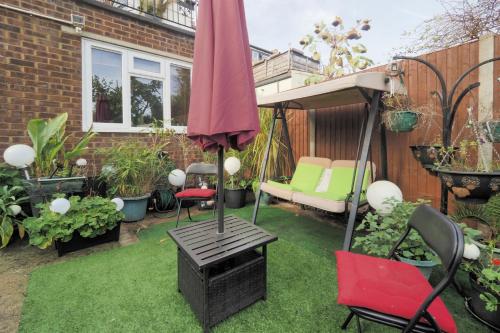 Stunning, large 1 bed riverside flat, Londýn (fotografie 6)