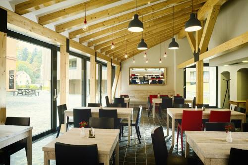 Étterem, Penzion Lipa in Krasna Lipa