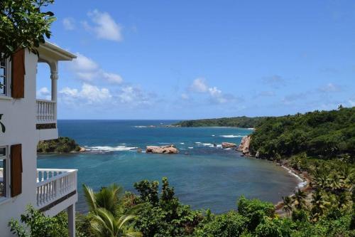 B&B Calibishie - Oceanfront 3-bedroom villa with spectacular view! - Bed and Breakfast Calibishie