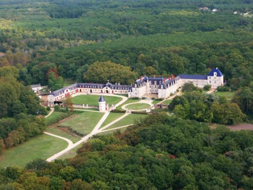 Chambres d'hôtes au Château de Gizeux - Chambre d'hôtes - Gizeux