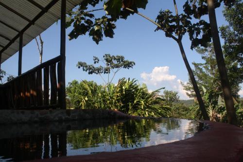 Uitzicht, Cacao Glamping in Cotundo