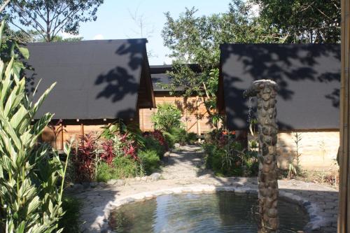 Uitzicht, Cacao Glamping in Cotundo