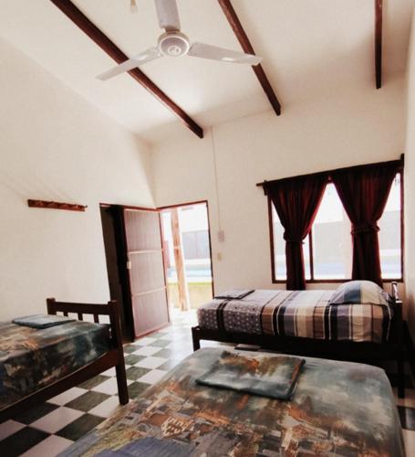 El Curichal Hostel Rurrenabaque (El Beni) Bolivia=