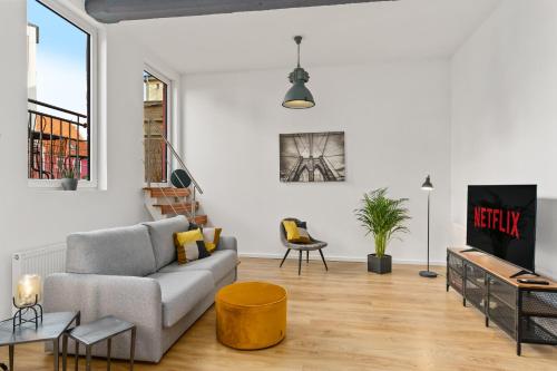 MEL&BENS Loft-Appartements Terrasse Weserstadion - Emtinghausen