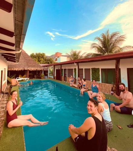 El Curichal Hostel Rurrenabaque (El Beni) Bolivia=