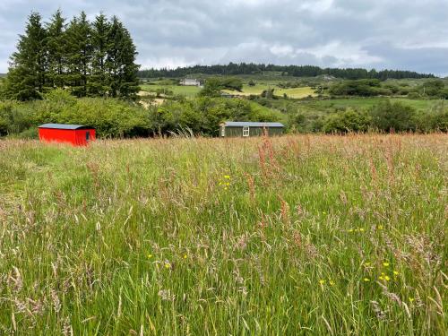 Shepherds Hut Glamping