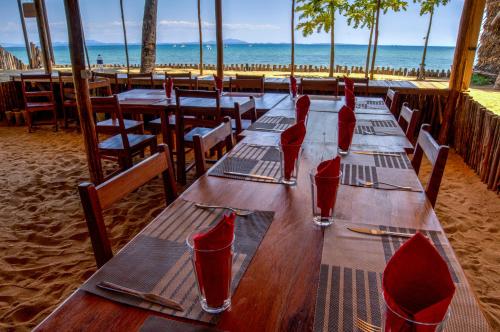 Restaurant, Swisscocobeach in Nosy Be
