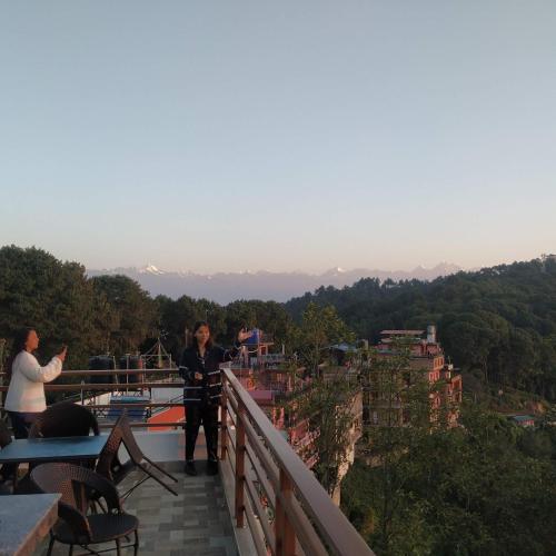 View, Hotel Himalayan Glacier in Baluwapati Deupur