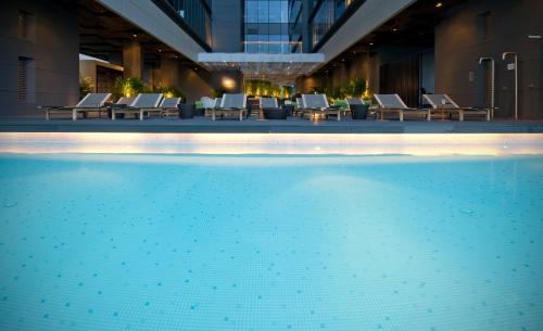Swimming pool, Studio M Hotel near Redhill MRT Station