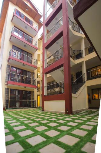 Viesnīcas āriene, Lantern Serviced Apartments in Maralala
