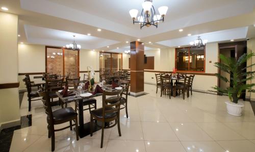 Restorāns, Lantern Serviced Apartments in Maralala
