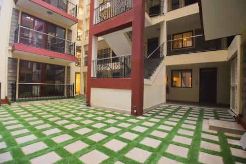 Viesnīcas āriene, Lantern Serviced Apartments in Maralala
