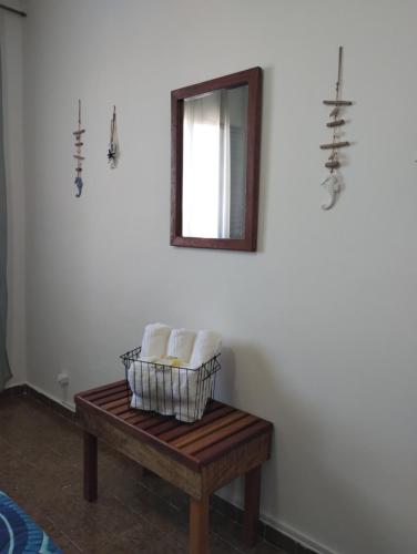 Apto da Li na Praia Grande I in ชาร์ดิงอิมเปราดอร์