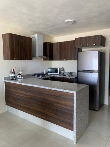 Departamento nuevo y céntrico con ambiente familiar en Guadalajara