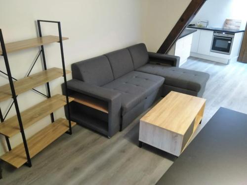 Détente - Appartement et poutres apparentes