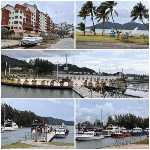 InstaStay Marina Island Lumut Pangkor Teluk Batik