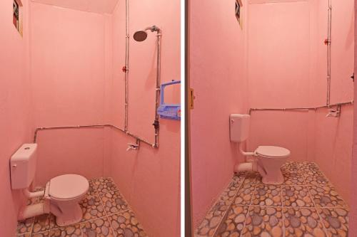 Bathroom, Capital O 90664 Rabi Hotel in Bachok