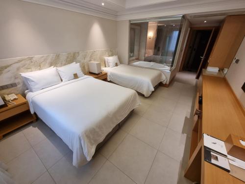 Twin room, deluxe, family