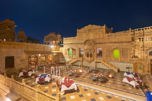 WelcomHeritage Mandir Palace in Jaisalmer
