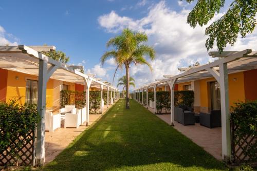 Viesnīcas āriene, Hotel Baia Di Trainiti in Vibo Valentia Marina
