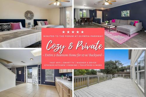 RF Live Oak San Antonio Private Backyard 3BR and 2BA – khách sạn tại Làng Đồi Quê