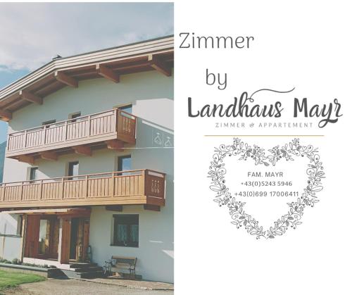 Zimmer bei Landhaus Mayr - Accommodation - Maurach am Achensee