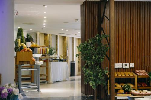 Restaurant, Elaf Almaqam Hotel Makkah Ajyad in Mecca