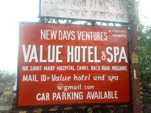 hotel value and spa