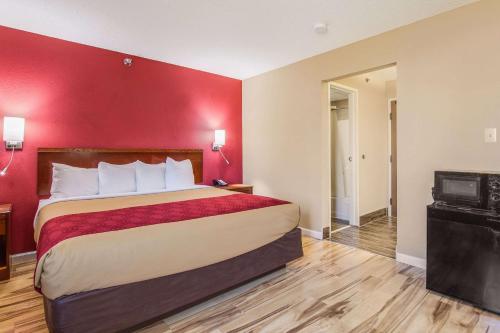 Econo Lodge Shelbyville in Shelbyville, USA
