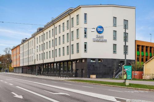 ทัศนียภาพภายนอกโรงแรม, Best Western and Hotel Linkoping in ลินเชอพิงก์