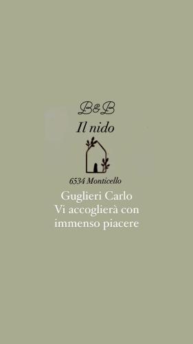  Cottage il nido Monticello. in Lumino