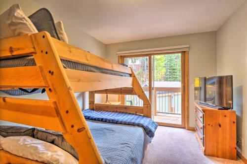 Updated Breck Condo with Mtn Views Walk to Ski Lift - main image