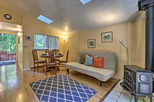 Quiet Cottage with Redwood Forest Views and Deck! - main image