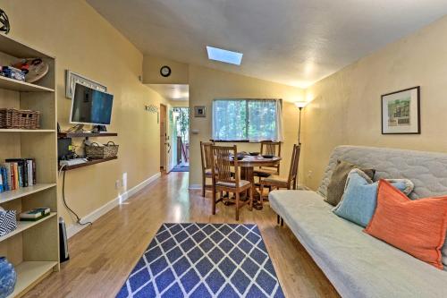 Quiet Cottage with Redwood Forest Views and Deck! - image 5