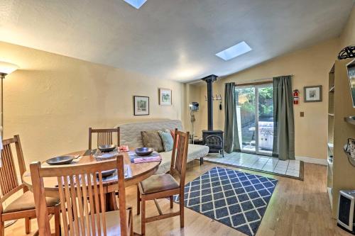 Quiet Cottage with Redwood Forest Views and Deck! - image 10