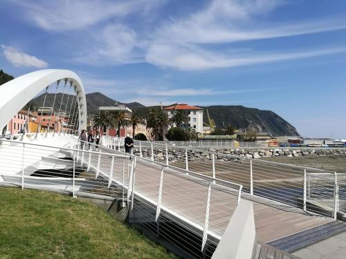  Seafront Riva appartamento fronte mare in Sestri Levante