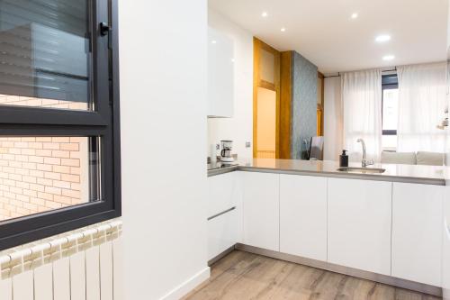 廚房, Moderno Apartamento LAUD3 - Nuevo/Familiar/Wifi/TV in 索里亞