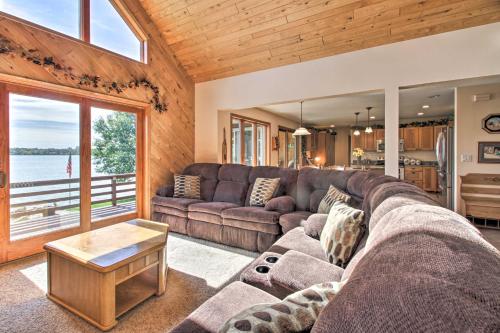 Waterfront Big Stone Lake Home with Dock and Views - image 9