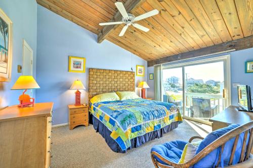 Coastal Atlantic Beach Duplex Less Than 1 Mi to Boardwalk! - image 11