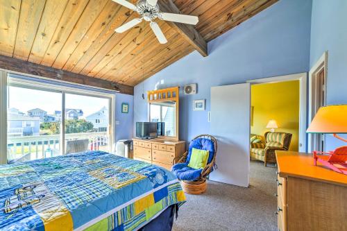 Coastal Atlantic Beach Duplex Less Than 1 Mi to Boardwalk! - image 12