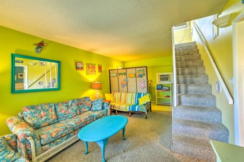 Coastal Atlantic Beach Duplex Less Than 1 Mi to Boardwalk! - image 14