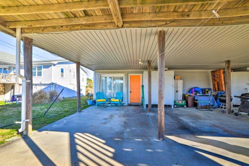 Coastal Atlantic Beach Duplex Less Than 1 Mi to Boardwalk! - image 6