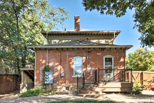 Historic Apartment - Walk to CSU Campus and Old Town