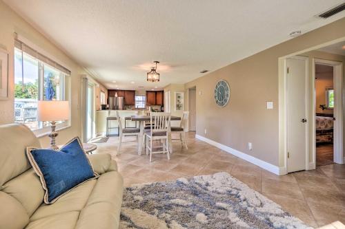 Riverfront Home with Putting Green and Boat Dock! in New Port Richey, USA