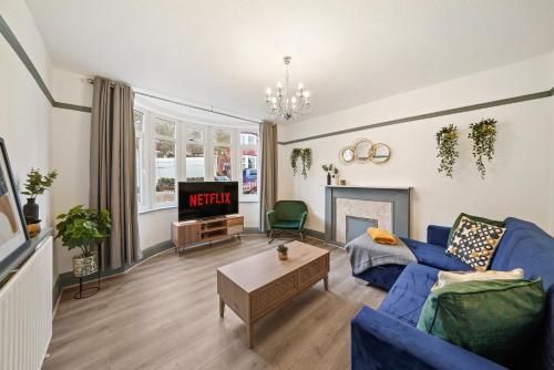 設施, Stylish 4 Bed House in Nottingham - sleeps 15 in 新貝斯福德