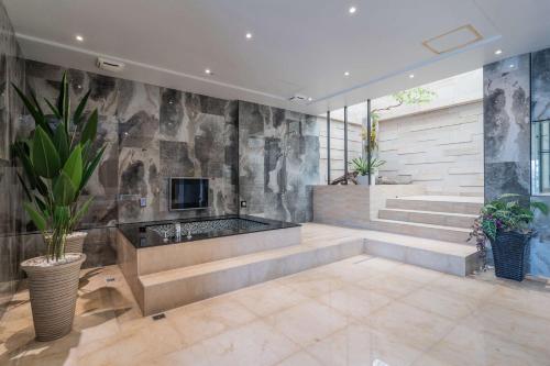 衛浴, 水瓶精品汽車旅館 (Aquarius Boutique Motel) in 南屯區