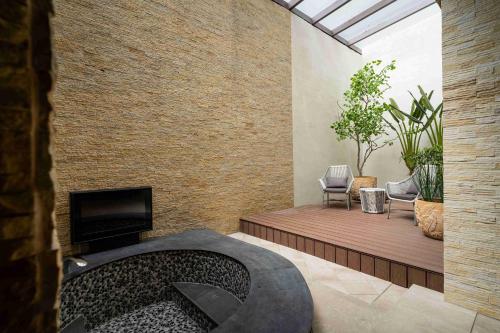 衛浴, 水瓶精品汽車旅館 (Aquarius Boutique Motel) in 南屯區