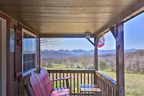 Cozy Cumberland Cabin in the Allegheny Mountains! - Apartment - Cumberland