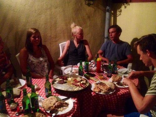 balcon/terrasse, Hostel David in Mostar